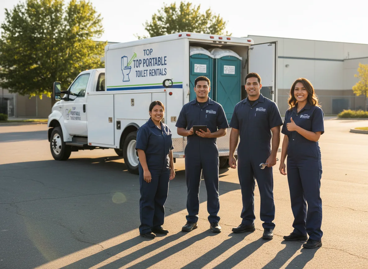 Short Term Porta Potty Rental company in Green Valley Lake, CA
